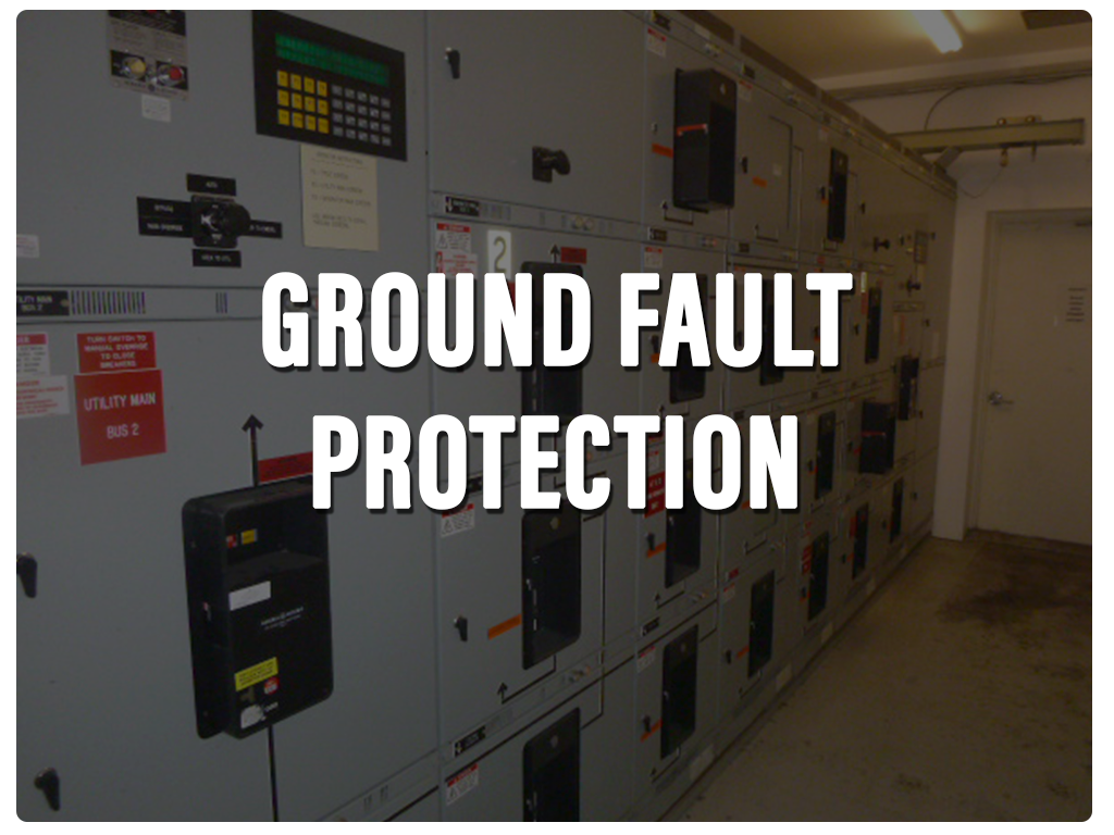 Ground Fault green fin 1