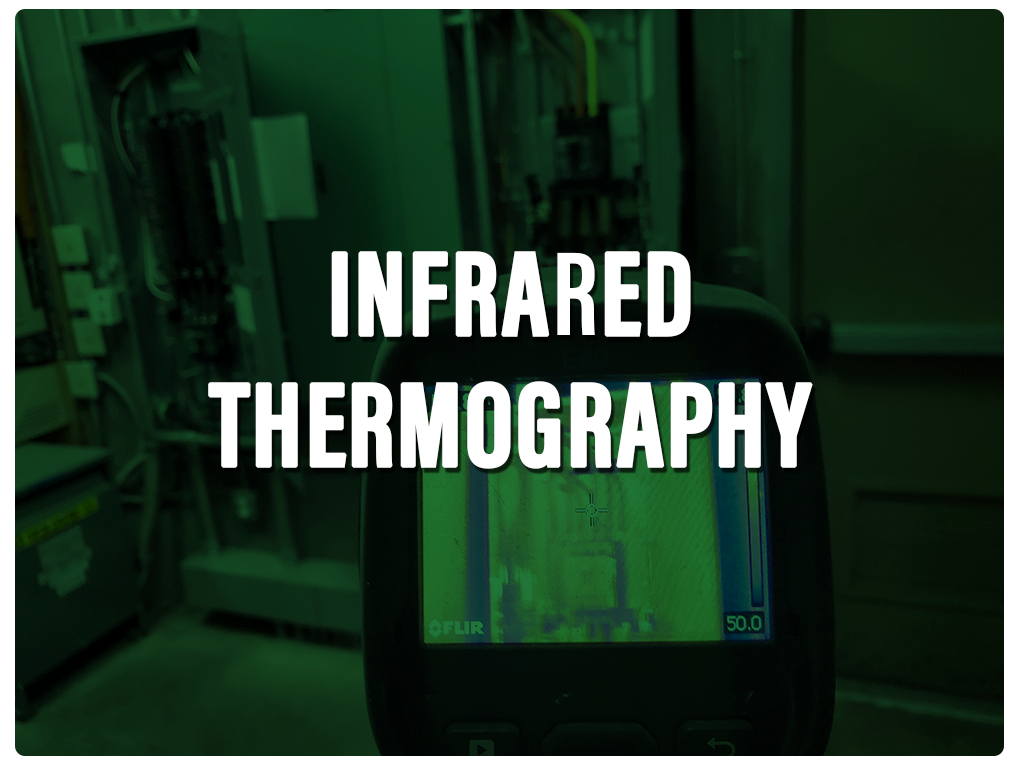 Infrared Thermography Curved Green