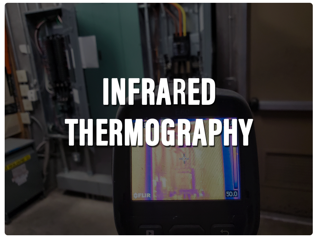 Infrared Thermography Curved